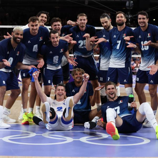 Impresa dell’Italia del volley alle Olimpiadi? Lucchetta: “Abbiamo più vite dei gatti. Incredibili!”