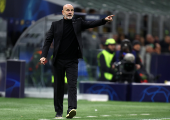 Milan-Frosinone, Pioli: “Non sono solo, la società è dalla mia part…