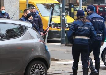 Milano, ucciso un pedone in un drammatico incidente su via Aldo Moro, travolto da una moto