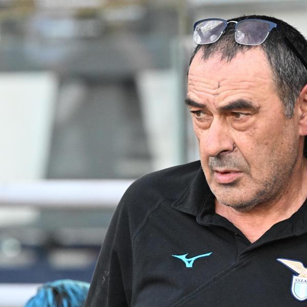 Lazio, Sarri: “Letto bufale di mercato. Calendario non casuale”