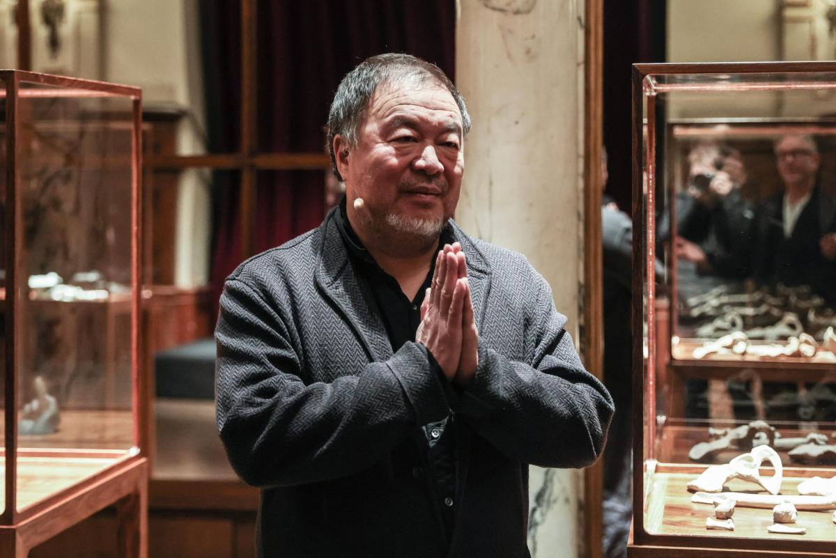 Apre la mostra di Ai Weiwei a Venezia