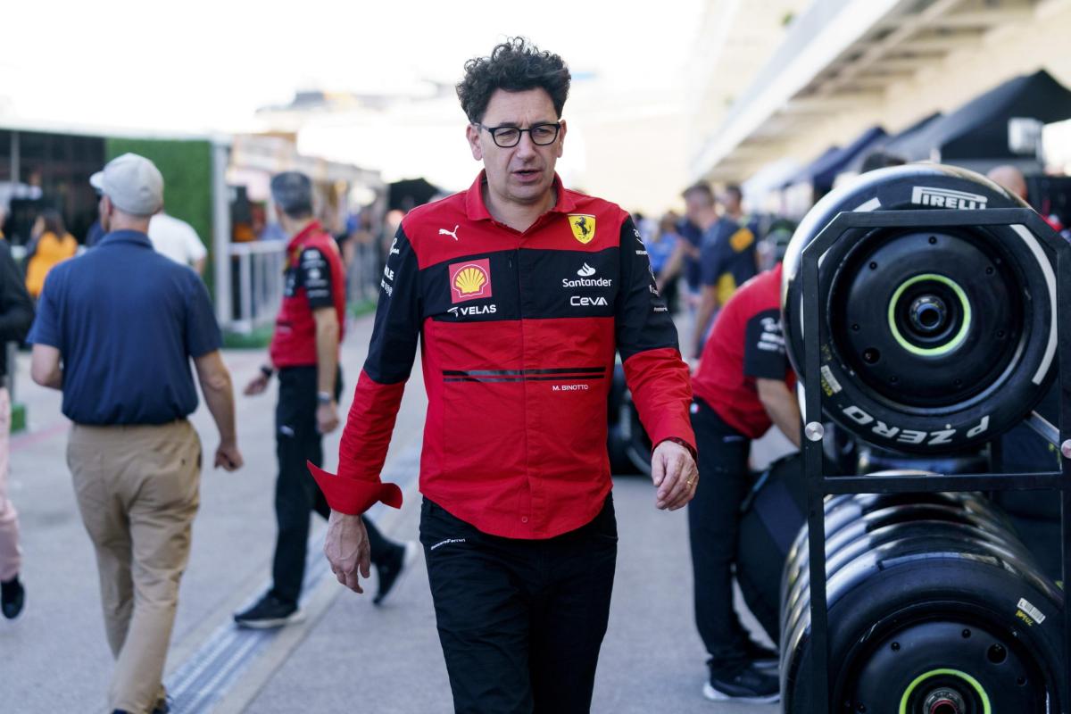 La Ferrari smentisce il licenziamento di Mattia Binotto