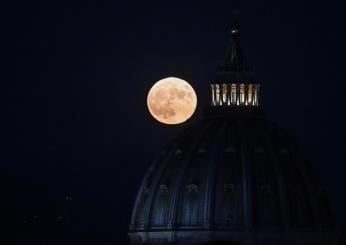 Luna piena della Neve: perché si chiama così