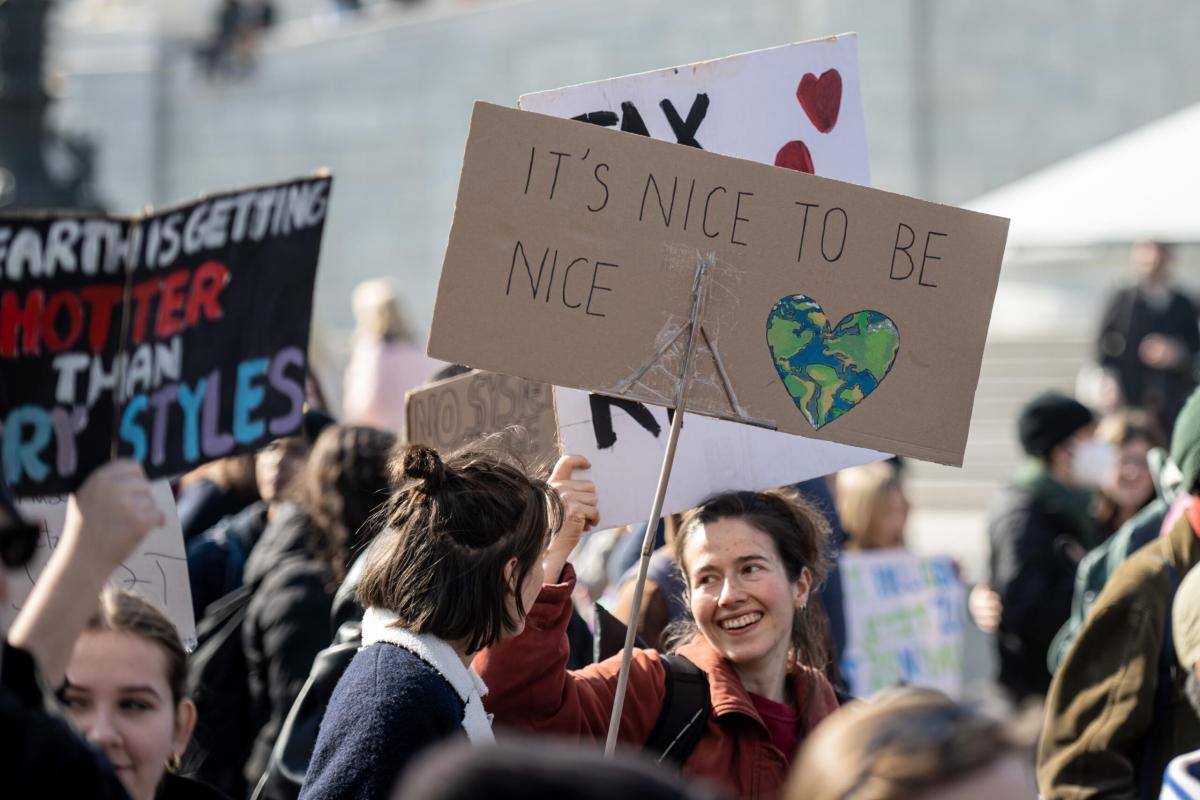 La portavoce di Fridays for Future a Cusano Italia Tv: “Vogliamo tr…