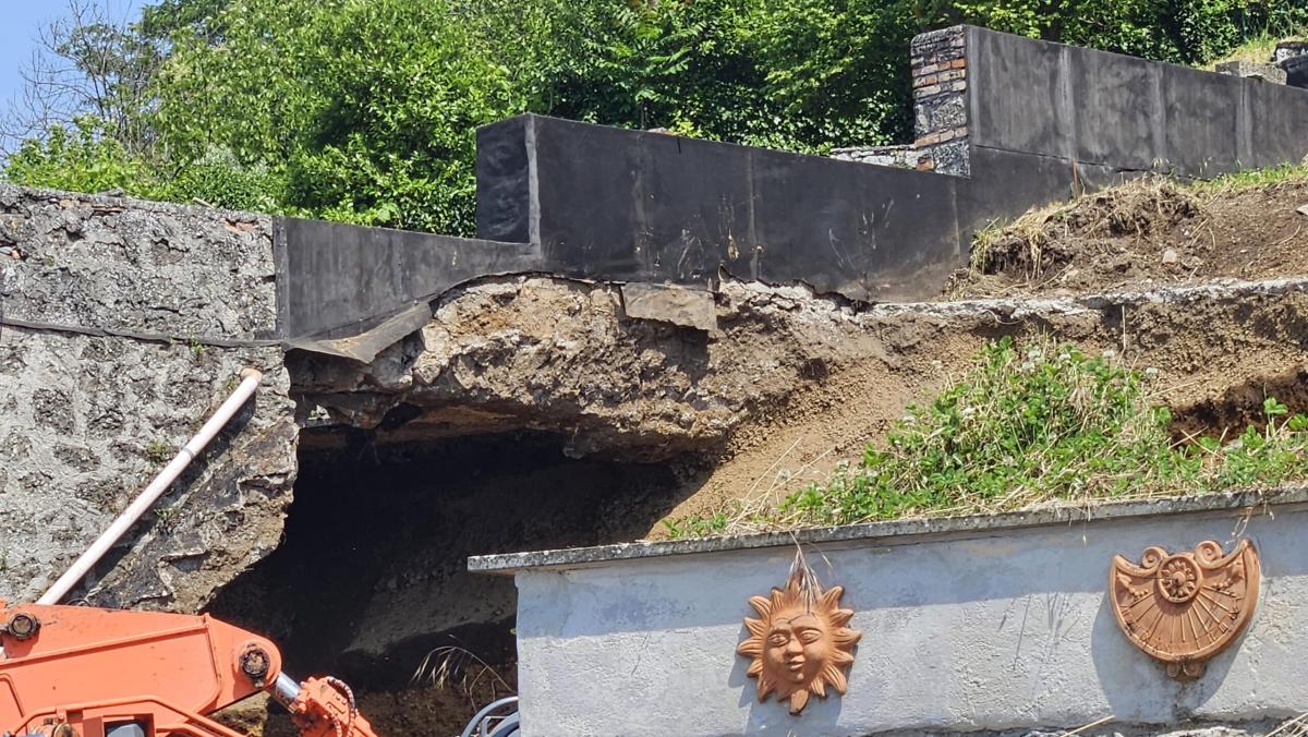 Frana su un ristorante a Montefiascone (Viterbo), indagini per disa…