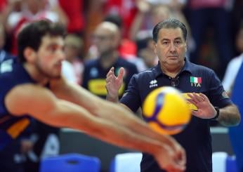 Volleyball Nations League: i convocati di Mister De Giorgi per le Finals