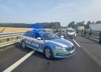 Pesaro, incidente mortale sulla Montelabbatese: scontro tra due auto, morte due persone