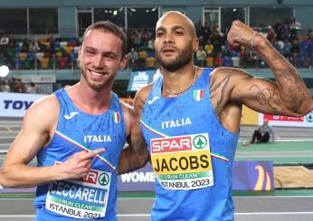 Atletica, Ceccarelli alle Fiamme Oro: un super team con il “rivale” Jacobs