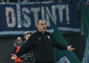 Lazio-Celtic, Sarri esulta: “Ho visto la giusta applicazione. Conferme sulla mentalità contro il Cagliari”