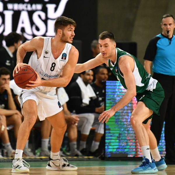 Basket, Trento in campo in Eurocup: il programma di giornata