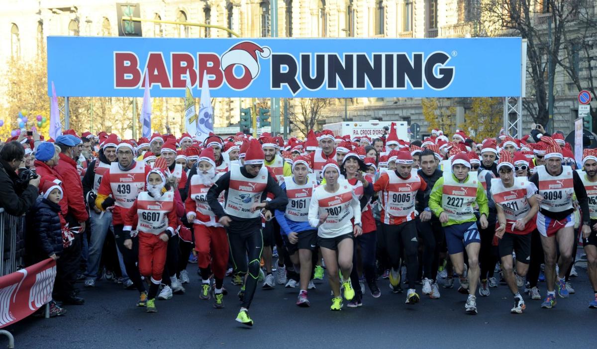 Babbo Running Milano 2023 percorso, orari e costi d’iscrizione