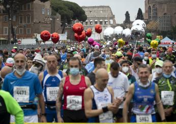 Maratona di Roma 2024, ecco i top runners al via