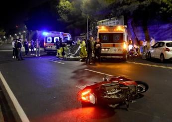 Cagliari, incidente a Quartu Sant’Elena: scontro tra auto e moto, morto un 55enne