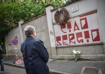 Milano, manifestazione in memoria di Sergio Ramelli: 1500 persone presenti,  saluti romani da parte dei militanti di estrema destra | VIDEO