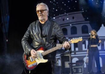 Concerto Umberto Tozzi Roma 2024: scaletta, date, biglietti e prezzi. Info sul parcheggio alle Terme di Caracalla