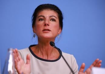 Germania, chi è Sahra Wagenknecht: età, marito, patrimonio, libro e programma politico della leader del partito di sinistra Bsw