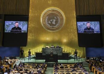 Zelensky all’Onu non risparmia nessuno: i punti salienti del discorso del presidente ucraino