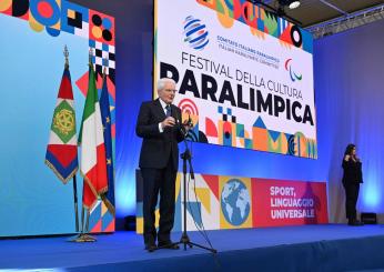 Si chiude il Festival della Cultura Paralimpica, Pancalli: “Lo sport può costruire un Paese più giusto e più civile”