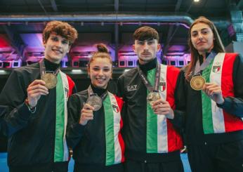 Taekwondo, otto azzurri saranno di scena al Gran Prix di Parigi 2023