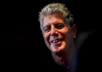 Chi era Anthony Bourdain, lo chef-star americano ex di Asia Argento