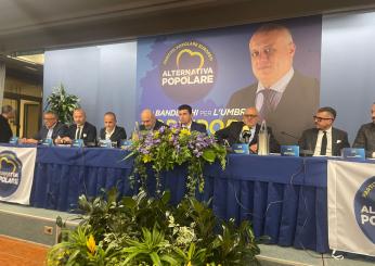 Elezioni Regionali Umbria 2024, Alternativa Popolare lancia Riccard…