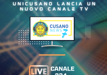 Unicusano raddoppia in TV, arriva Cusano News 7 sul canale 234