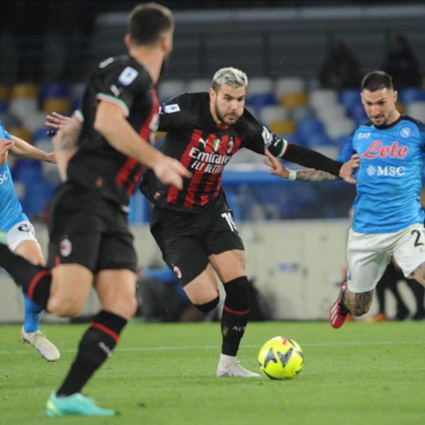 Champions, quarti di andata: ecco dove vedere Milan-Napoli in tv e streaming