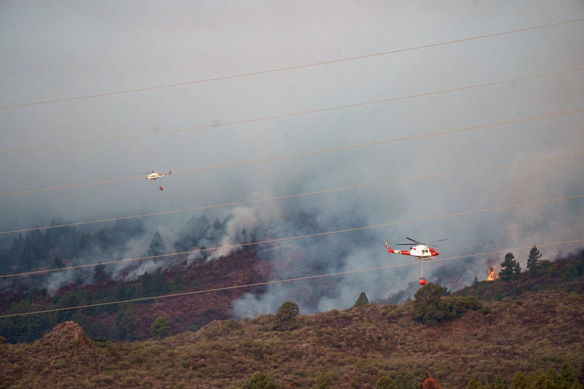 Incendio a Tenerife, disposte evacuazioni in 4 villaggi | VIDEO