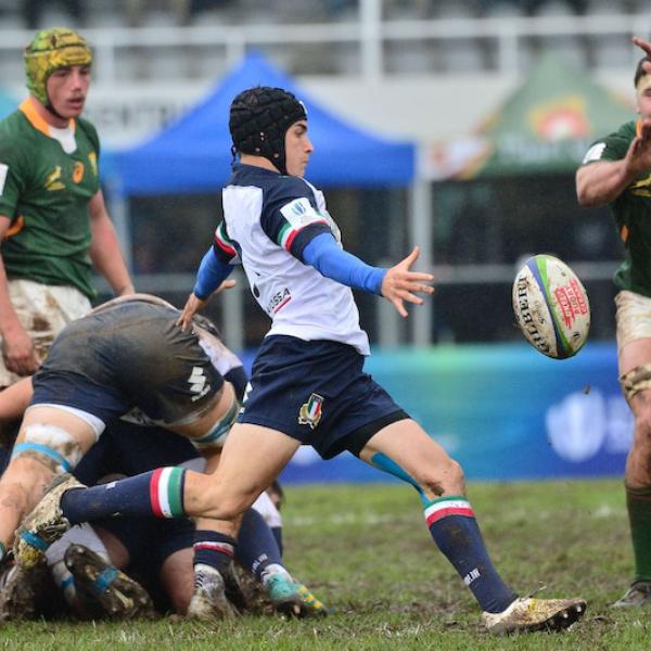 Grande vittoria dell’Italia ai Mondiali di Rugby U20!