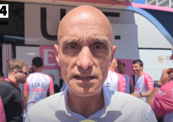 Giro d’Italia, Giannetti (UAE Team): “Pogacar rende tutto più facile. Ora puntiamo al Tour” | VIDEO