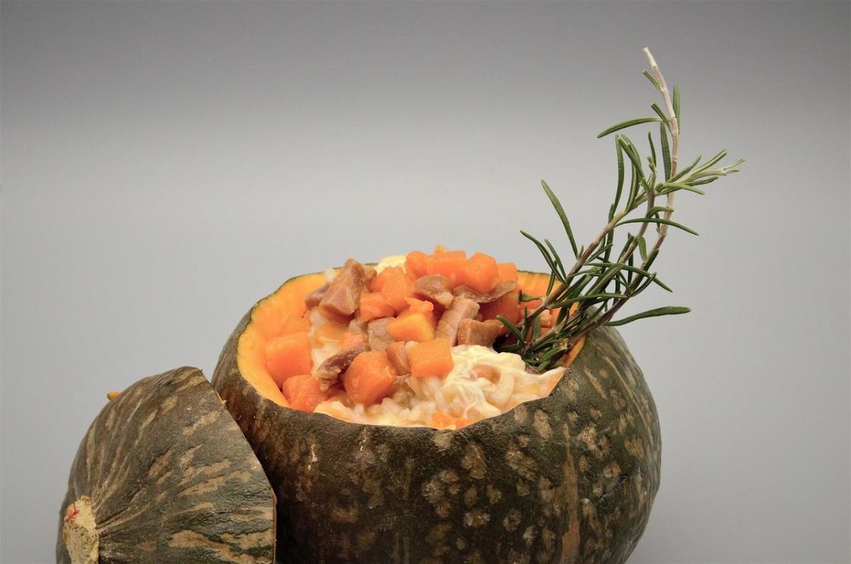 Classici d’autunno: il risotto alla zucca