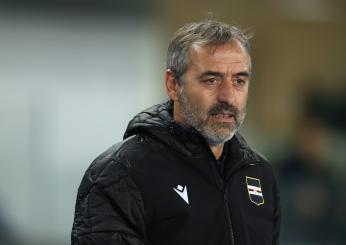 Sampdoria, piena fiducia in Giampaolo