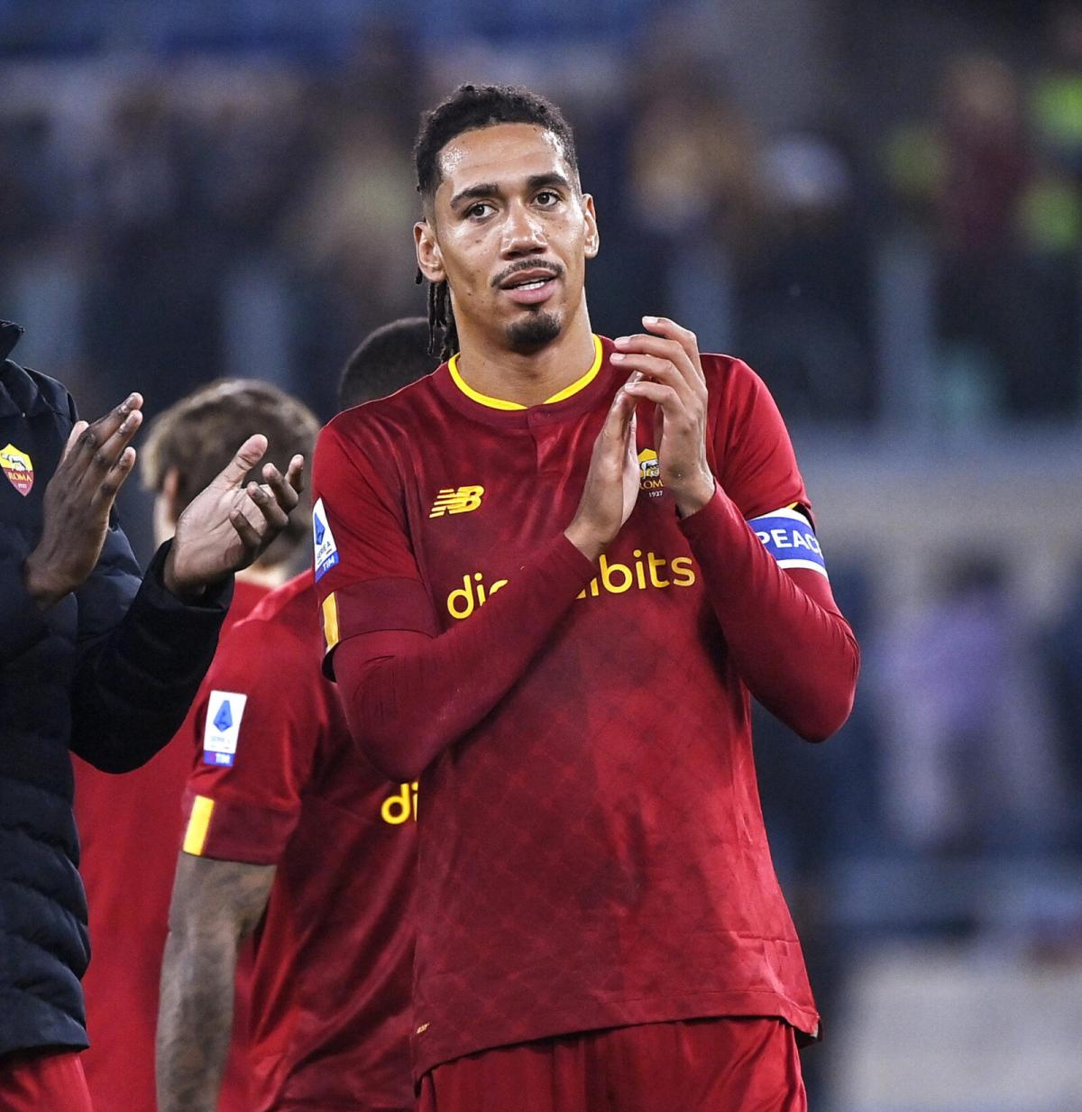 Roma-Chris Smalling, c’è l’intesa: rinnovo del contratto fino al 2025