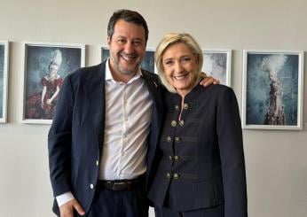 Elezioni Francia 2024, Salvini rompe il silenzio: elogi a Le Pen e bordate all’esultanza di “comunisti e anti-semiti”. E annuncia l’ingresso nei Patrioti di Orban