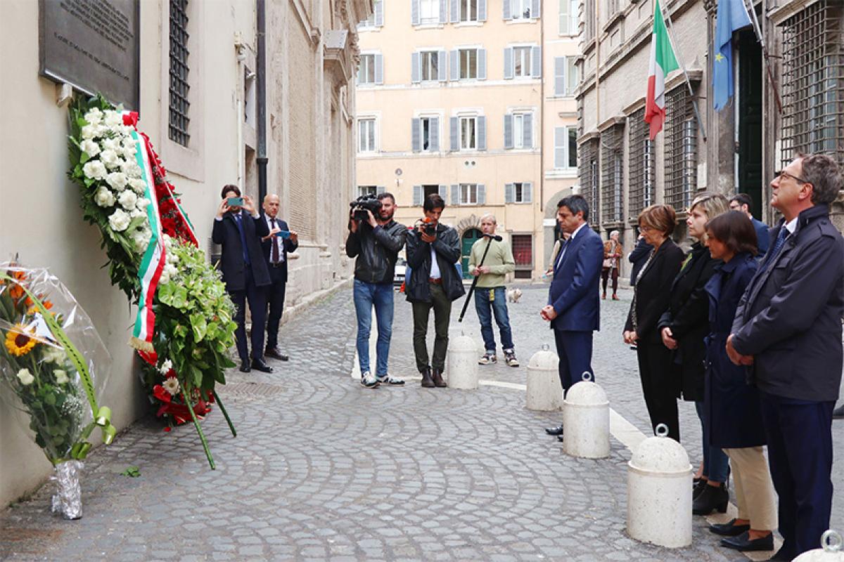 Giornata Nazionale delle vittime del terrorismo, Casellati: “Non bi…