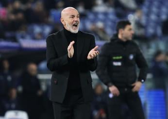 Lazio-Milan, Pioli in conferenza stampa: “Gli episodi ci hanno favorito, ma Pulisic ha rispettato il regolamento”