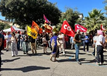 Bracciante indiano morto, manifestazione a Latina oggi di Cgil e opposizioni | FOTO e VIDEO