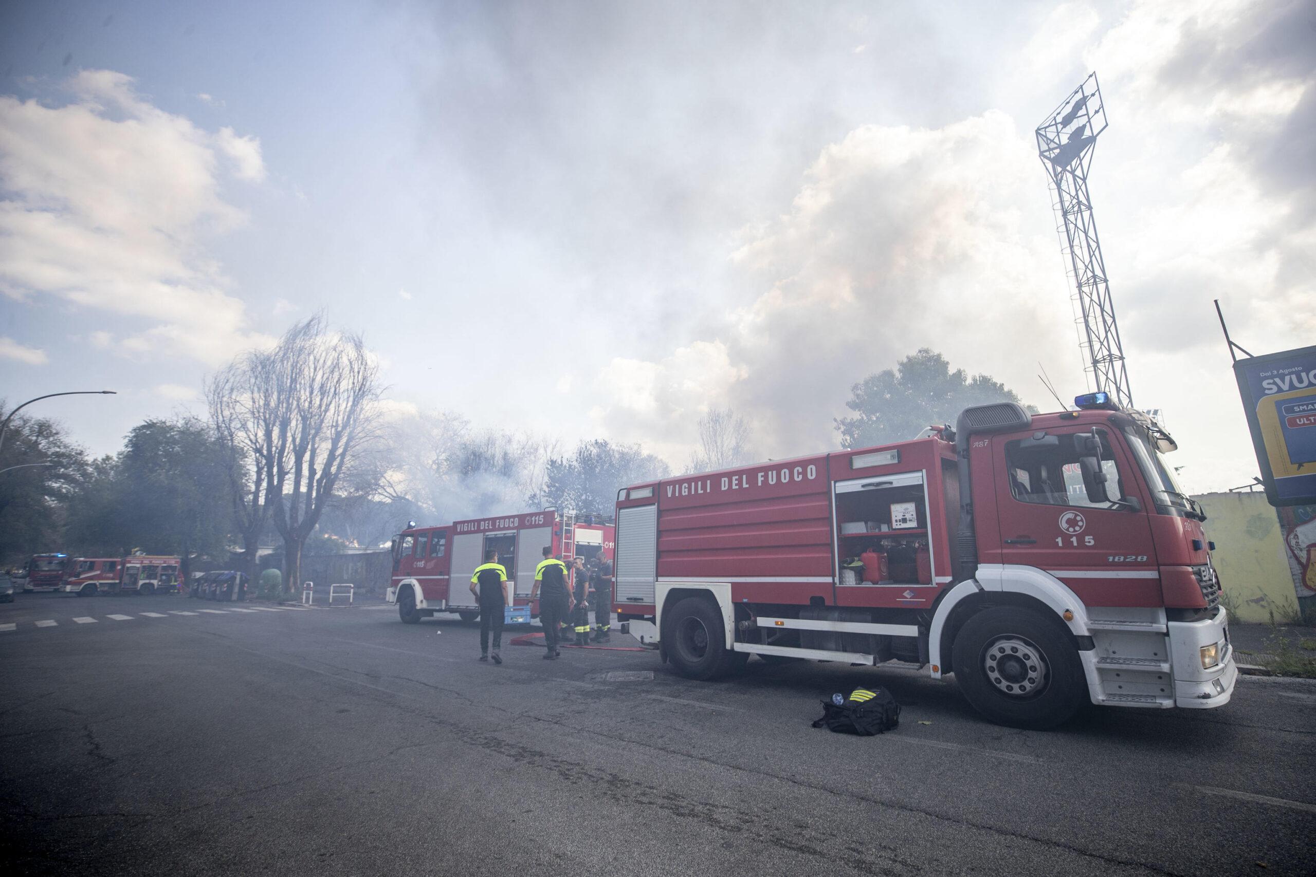 Roma 2023, i Vigili del fuoco europei nella Capitale dal 14 al 25 aprile