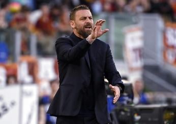 Roma – Lazio 1-0 post partita, De Rossi: “Atteggiamento meraviglioso, mi sento mister presente ” Mancini “Questa maglia la terrò per sempre, io il più felice del mondo”