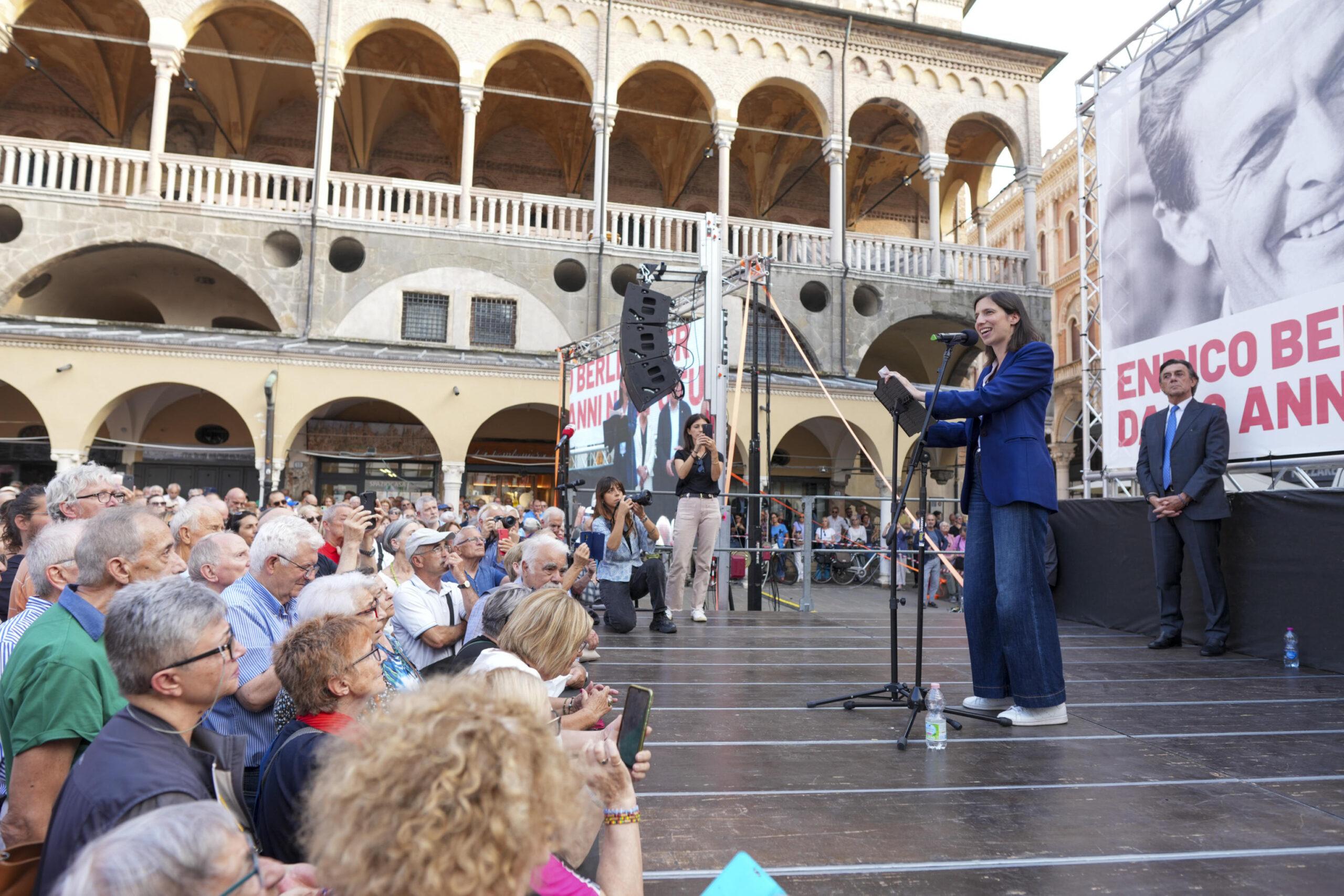 Schlein comunità internazionale