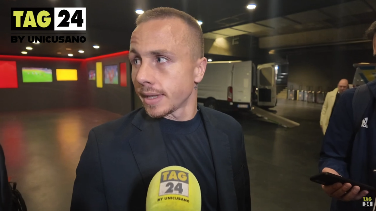 Roma, Angeliño dopo il ko subito contro il Bayer Leverkusen: “Abbiamo avuto diverse occasioni ma siamo stati sfortunati” | VIDEO