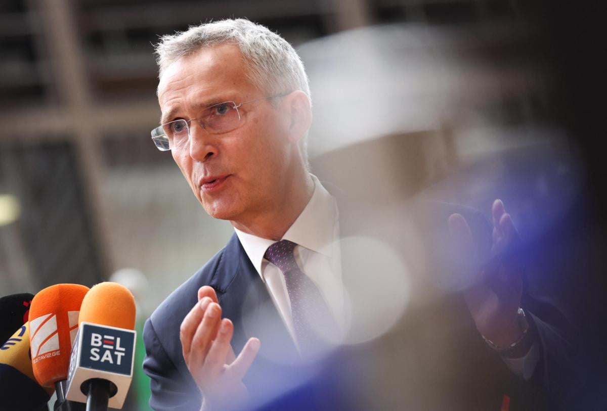 Stoltenberg sull’ingresso dell’Ucraina nella Nato: “Ci sono punti d…