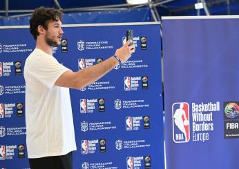 NBA: Si tiene alla Bocconi l’evento ‘One Court’ organizzato dall’associazione giocatori NBA