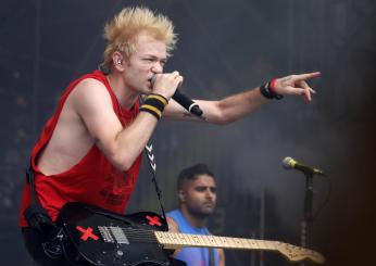 Sum 41: la band annuncia il nuovo singolo “Landmines” e l’ultimo al…