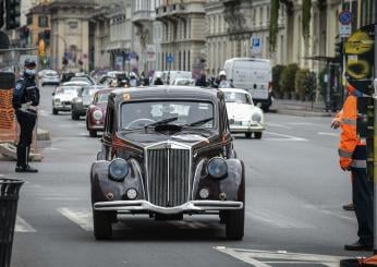 Sfilata auto storiche Milano 12 novembre 2023: orari, percorso e programma