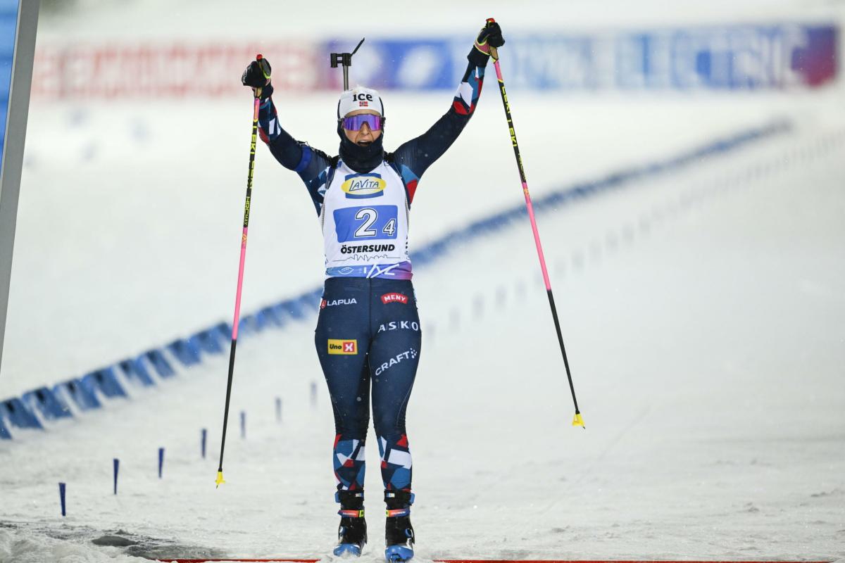 Coppa del Mondo Biathlon: staffetta femminile alla Norvegia, Italia…