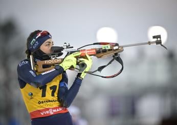 Biathlon, grande Italia ad Arber: vince Auchentaller, terza Scattolo