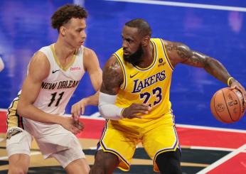 NBA Cup, la finale sarà Indiana-Lakers: LeBron e Haliburton nella storia