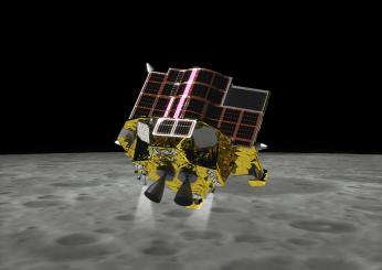 Luna, Giappone sbarca sul satellite terrestre con Slim: la sonda Moon Sniper completa l’allunaggio con successo