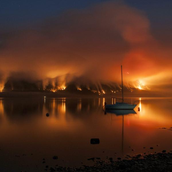 Argentina, brucia parco nazionale in Patagonia: doloso l’incendio del sito Unesco di Los Alerces